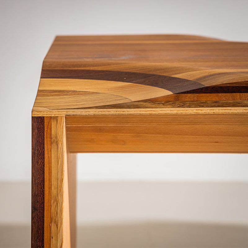 “Ripples” Bench by Toyo Ito (b. 1941) for Horm, Italy, designed in 2003