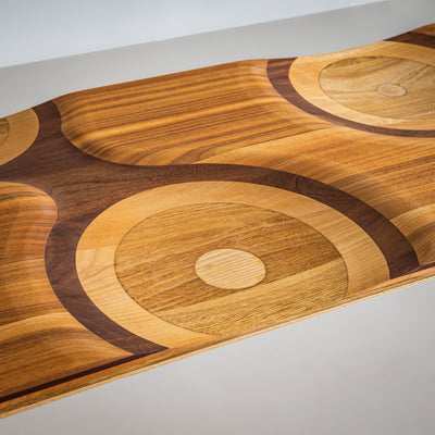 “Ripples” Bench by Toyo Ito (b. 1941) for Horm, Italy, designed in 2003