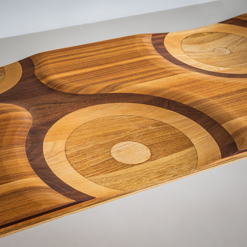 “Ripples” Bench by Toyo Ito (b. 1941) for Horm, Italy, designed in 2003