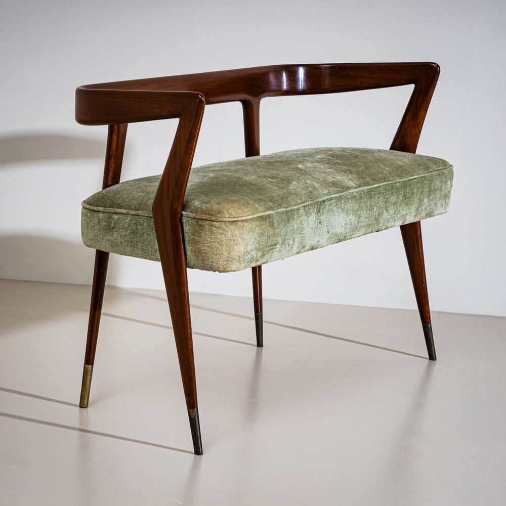 Bench, in the Style of Ico Parisi, Italy, 1950s