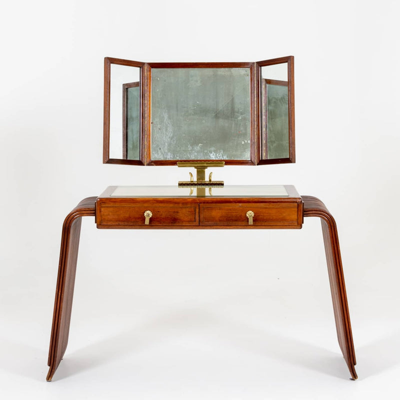 Vanity Table by Teonesto Deabate, Italy 1930s