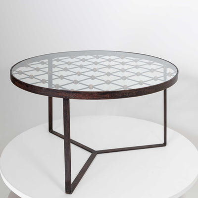 Jean Royère, Coffee table from the Tour Eiffel series, France circa 1950