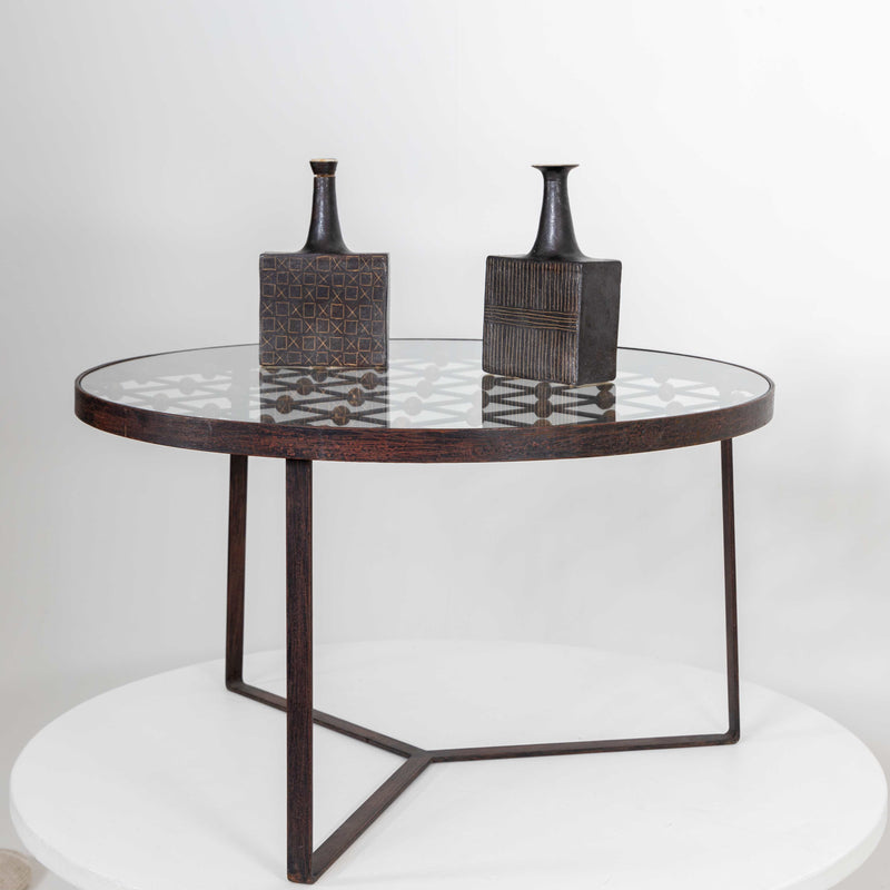 Jean Royère, Coffee table from the Tour Eiffel series, France circa 1950