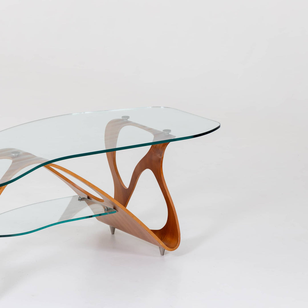 Arabesco Coffee Table by Carlo Mollino for Zanotta, Italy 20th