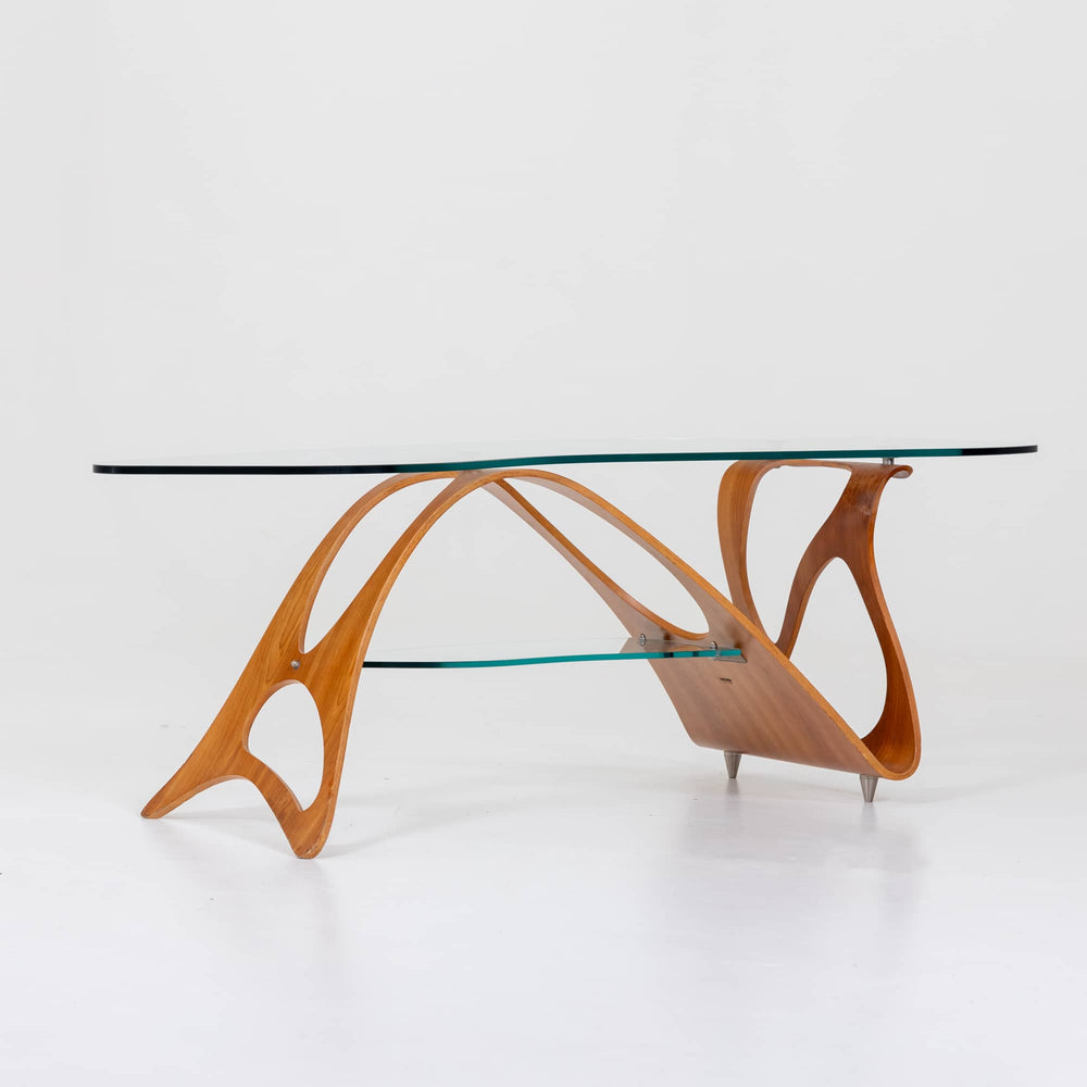 Arabesco Coffee Table by Carlo Mollino for Zanotta, Italy 20th Century