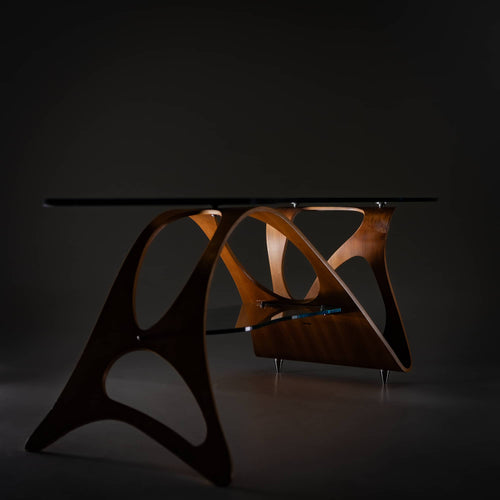 Arabesco Coffee Table by Carlo Mollino for Zanotta, Italy 20th Century