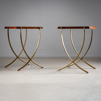 Side Tables by Luigi Caccia Dominioni for Azucena, Italy 1960s