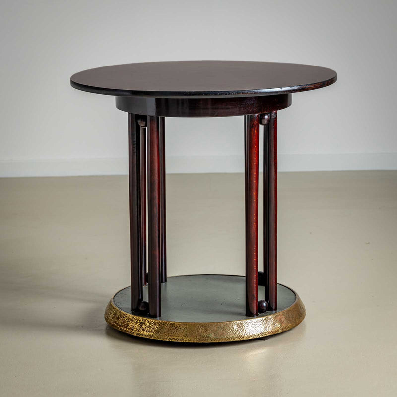 Josef Hoffmann, Bat Table, Czech Republic, around 1908