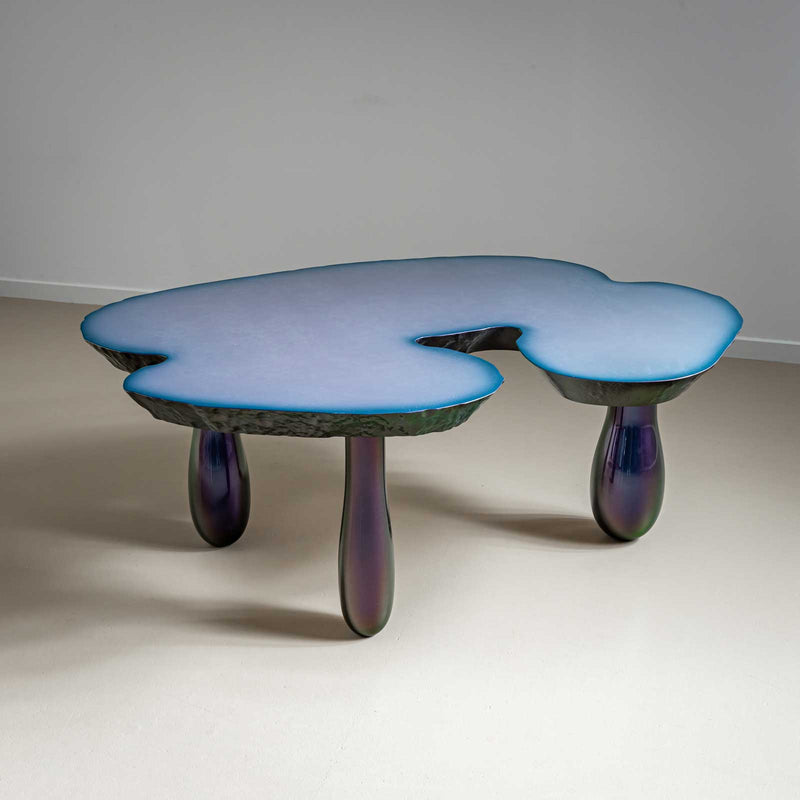 Willi Siber (*1949) Table Object, Germany 2024