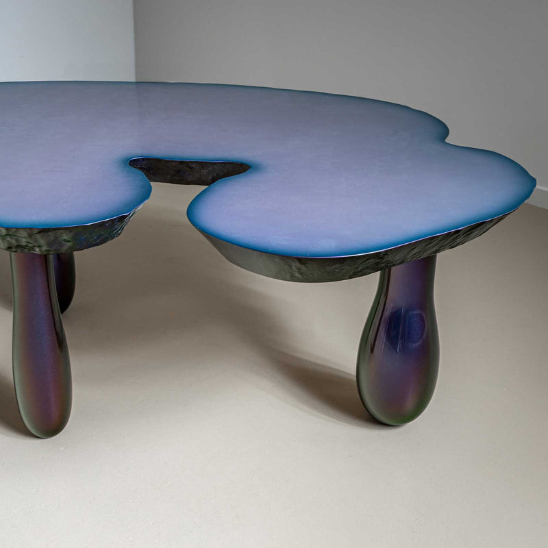 Willi Siber (*1949) Table Object, Germany 2024