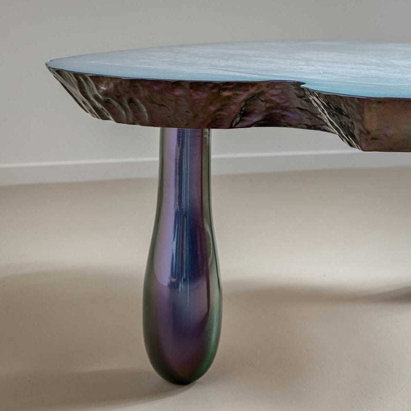 Willi Siber (*1949) Table Object, Germany 2024