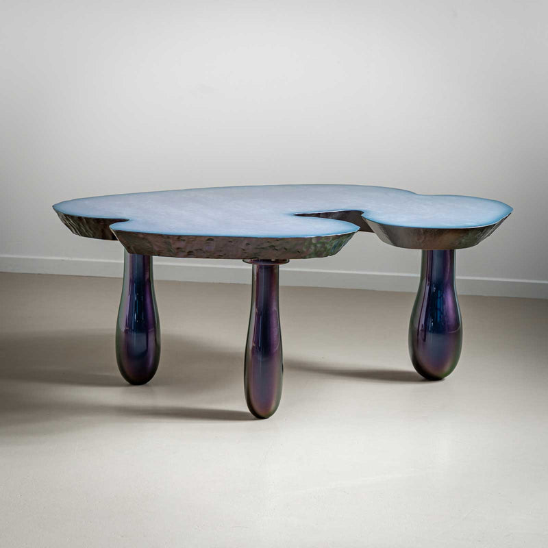 Willi Siber (*1949) Table Object, Germany 2024