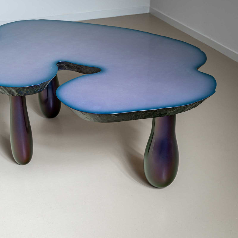 Willi Siber (*1949) Table Object, Germany 2024