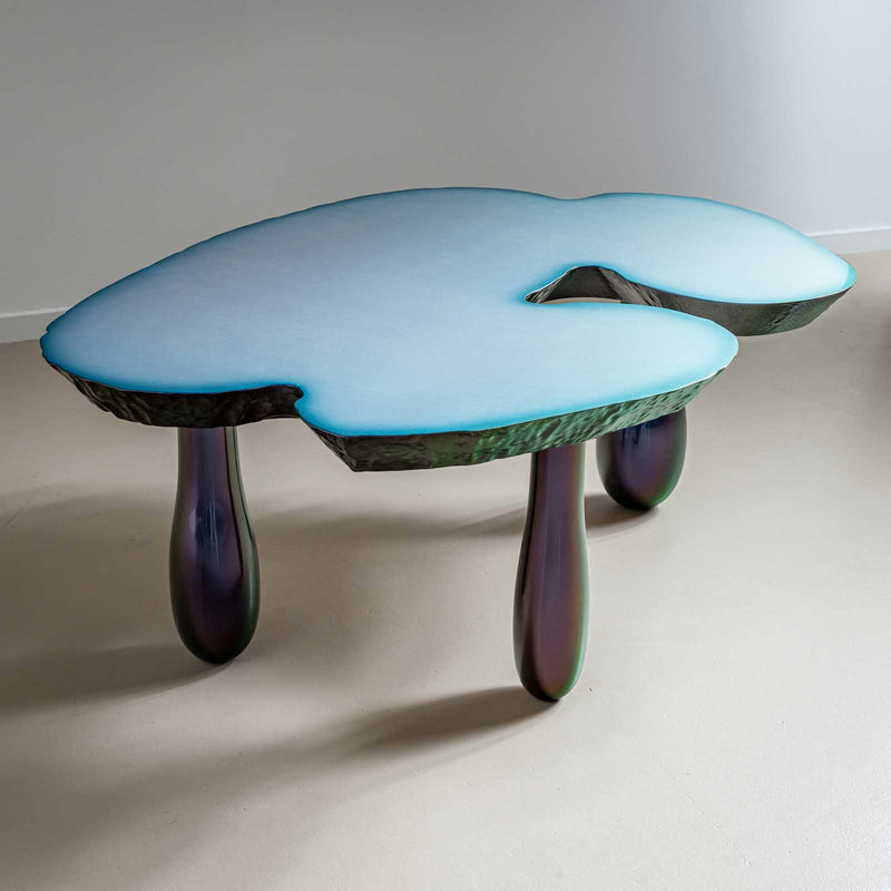 Willi Siber (*1949) Table Object, Germany 2024