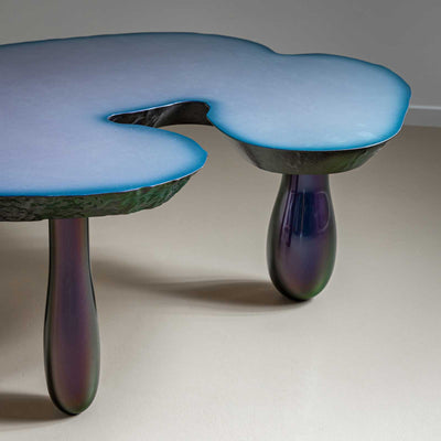 Willi Siber (*1949) Table Object, Germany 2024