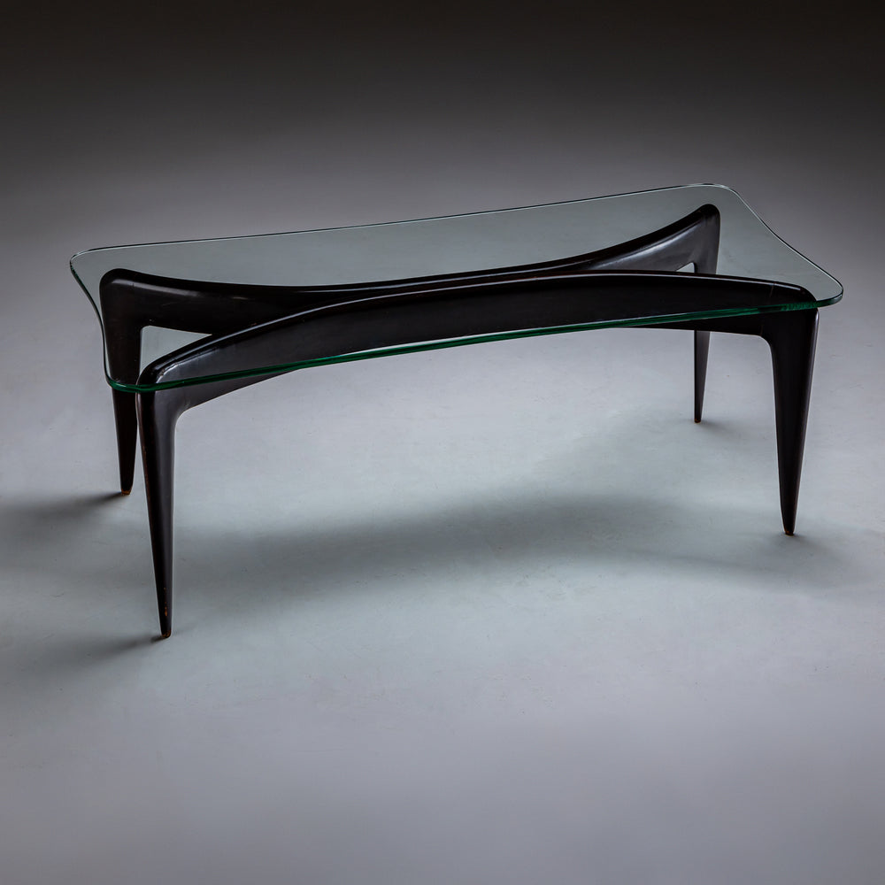 Coffee Table attributed to Gio Ponti, Italy 1950s