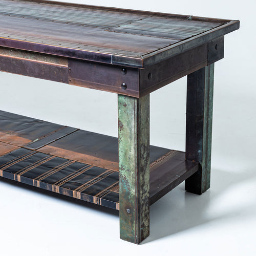 Large Console Table attributed to Vincenzo de Cotiis (Italy, b. 1958), 21st Century