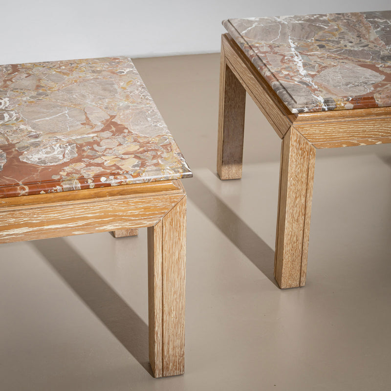 Two Side Tables, late 20th Century