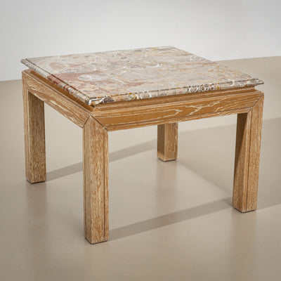 Two Side Tables, late 20th Century