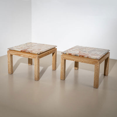 Two Side Tables, late 20th Century