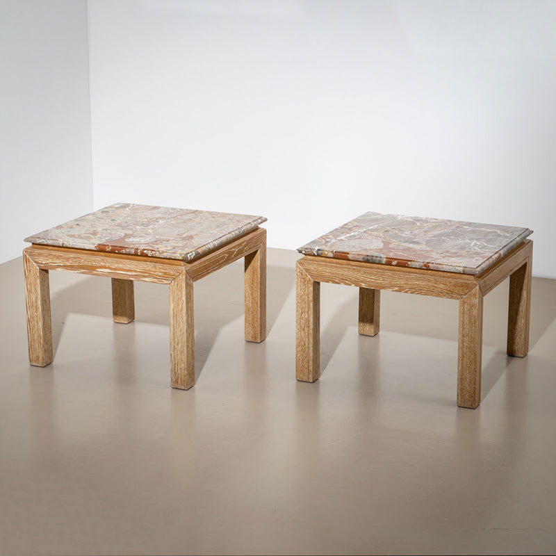 Two Side Tables, late 20th Century