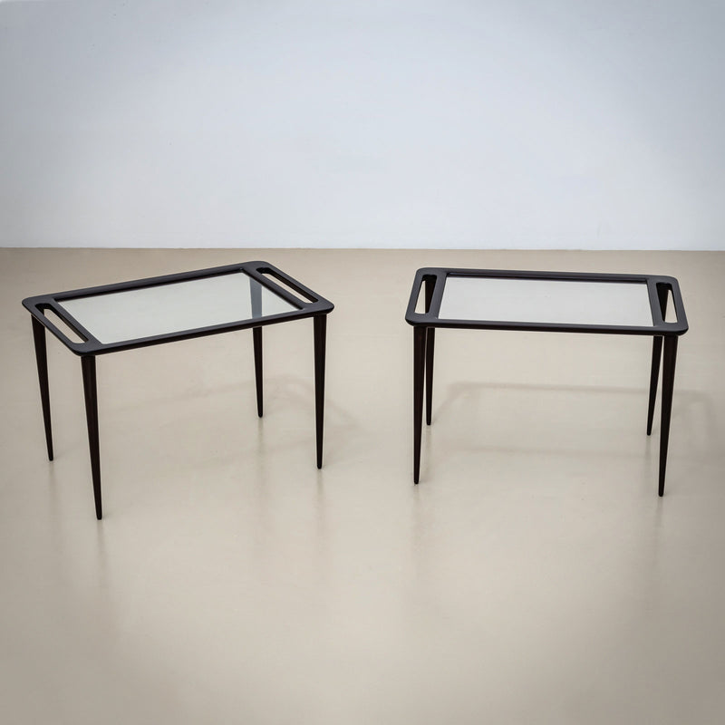 Pair of Coffee Tables by Ico & Luisa Parisi from 1950s Italy