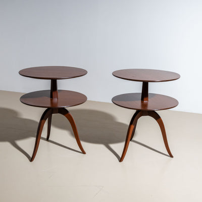 Side Tables by Edward Wormley for Dunbar, USA, Mid-20th Century