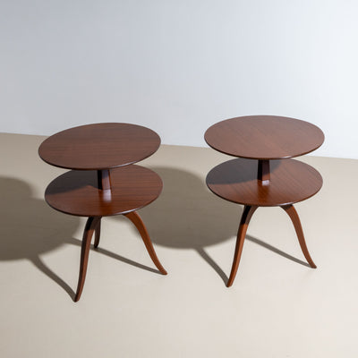 Side Tables by Edward Wormley for Dunbar, USA, Mid-20th Century