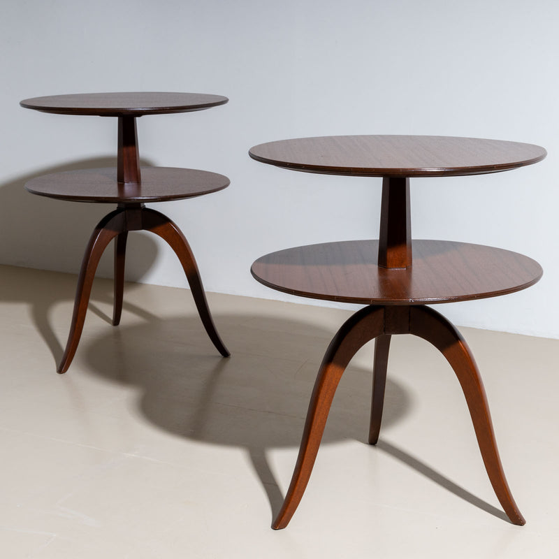 Side Tables by Edward Wormley for Dunbar, USA, Mid-20th Century