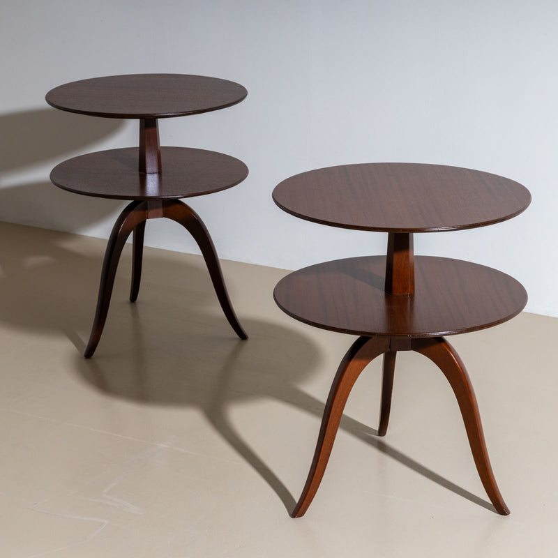 Side Tables by Edward Wormley for Dunbar, USA, Mid-20th Century