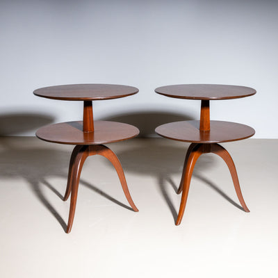 Side Tables by Edward Wormley for Dunbar, USA, Mid-20th Century