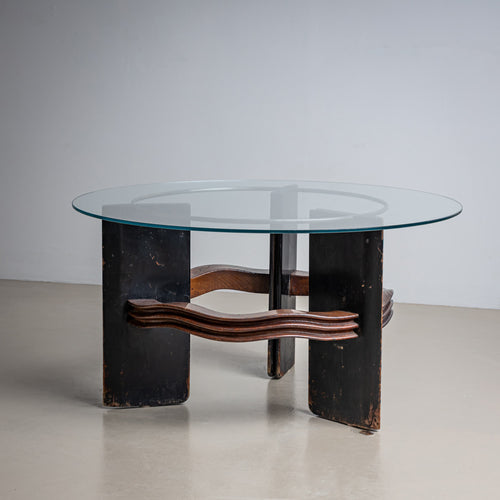Coffee Table attributed to Vittorio Valabrega, Italy, 1930s