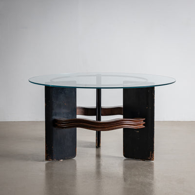 Coffee Table by Vittorio Valabrega, Italy, 1930s