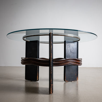 Coffee Table by Vittorio Valabrega, Italy, 1930s