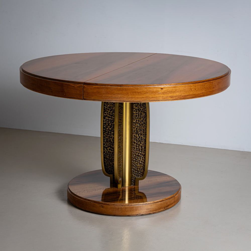 Extendable Table in the style of Luciano Frigerio, Italy, 1970s