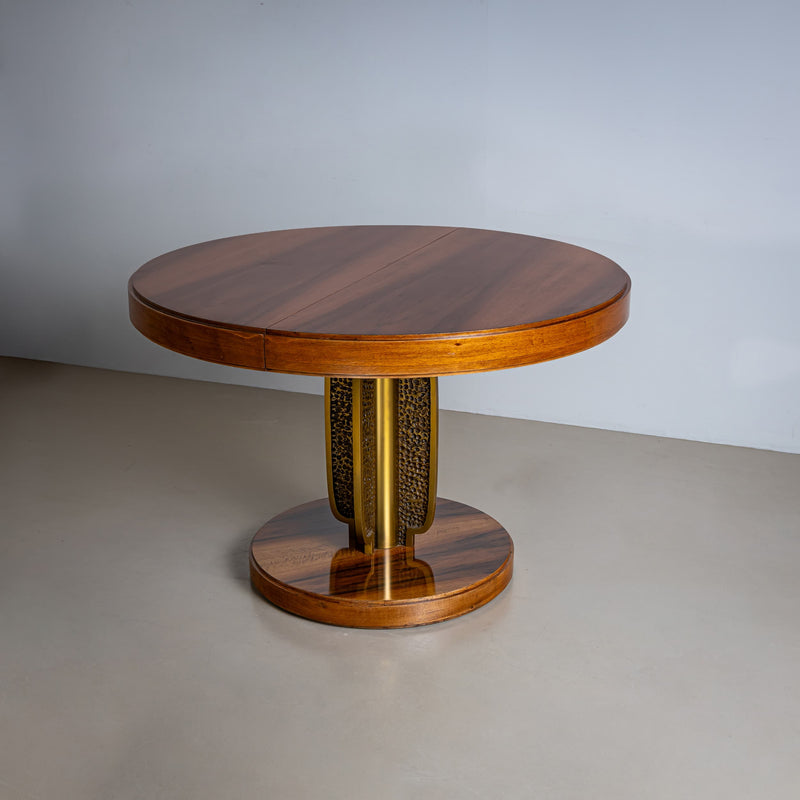 Extendable Table by Luciano Frigerio, Italy, 1970s