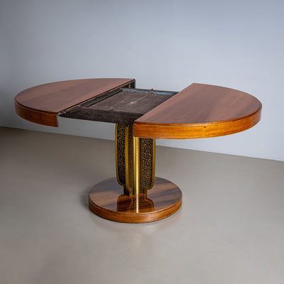 Extendable Table by Luciano Frigerio, Italy, 1970s