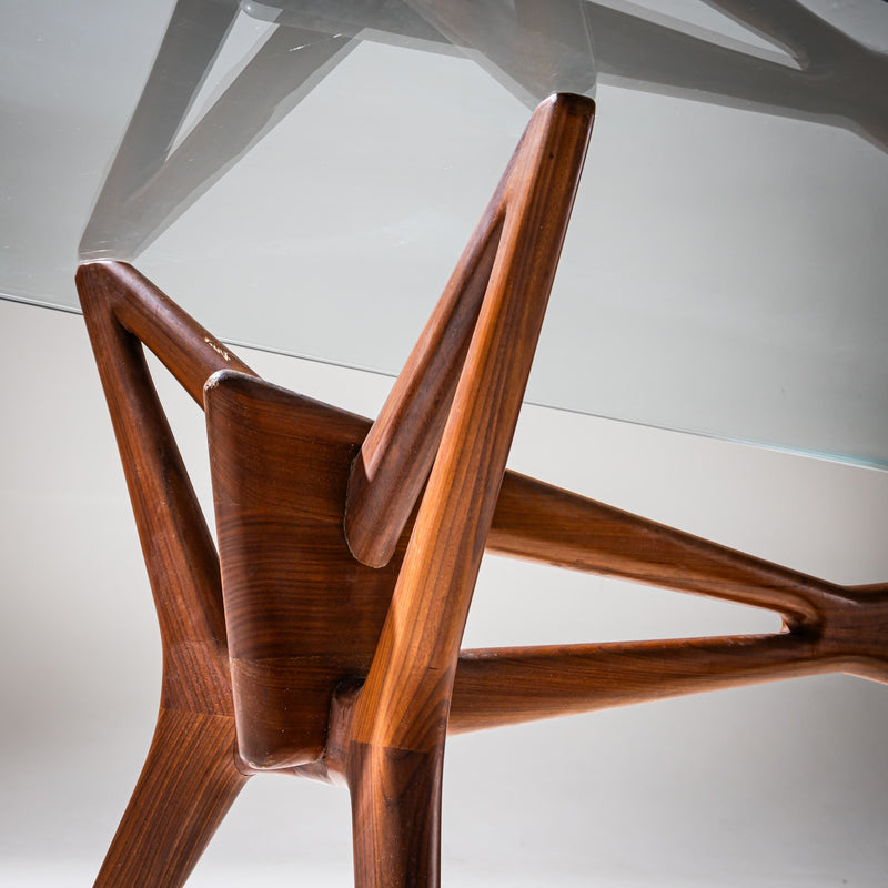 Dining Table by Carlo De Carli, Italy, 1950s