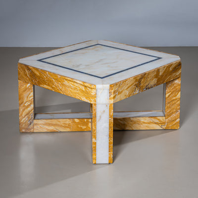 Pair of Marble Coffee Tables, Italy, Mid-20th Century