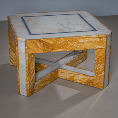 Pair of Marble Coffee Tables, Italy, Mid-20th Century