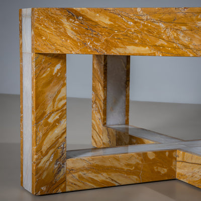 Pair of Marble Coffee Tables, Italy, Mid-20th Century