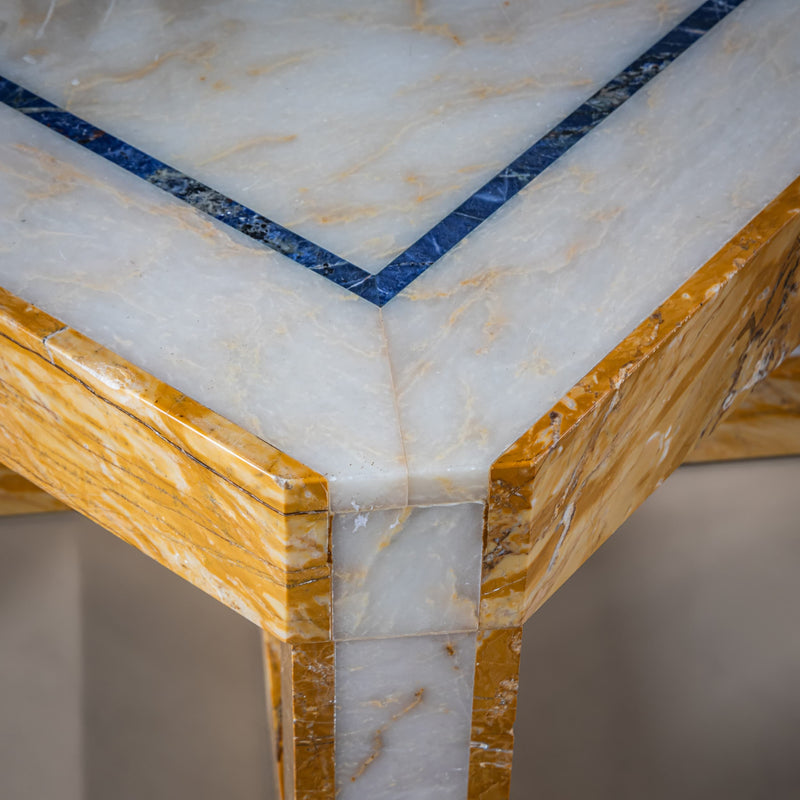 Pair of Marble Coffee Tables, Italy, Mid-20th Century