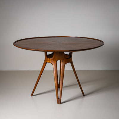 Dining Table, Attributed to Osvaldo Borsani, Italy, 1950s