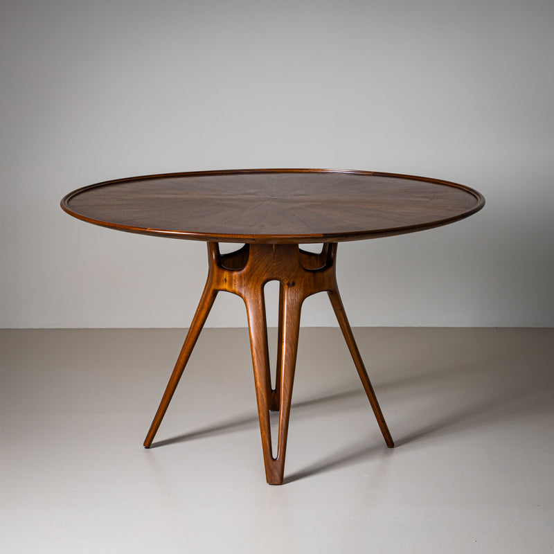 Dining Table, Attributed to Osvaldo Borsani, Italy, 1950s