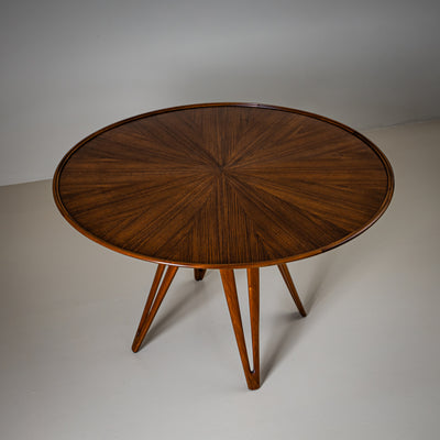 Dining Table, Attributed to Osvaldo Borsani, Italy, 1950s