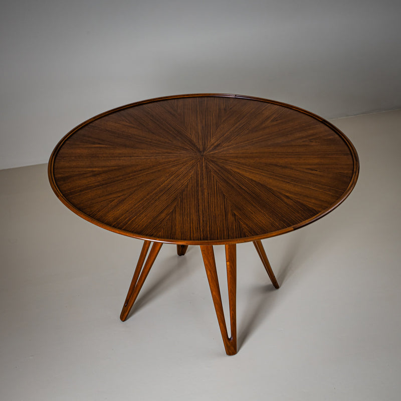 Dining Table, Attributed to Osvaldo Borsani, Italy, 1950s