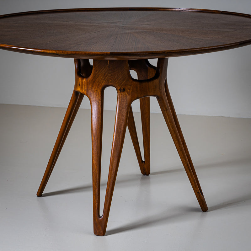 Dining Table, Attributed to Osvaldo Borsani, Italy, 1950s
