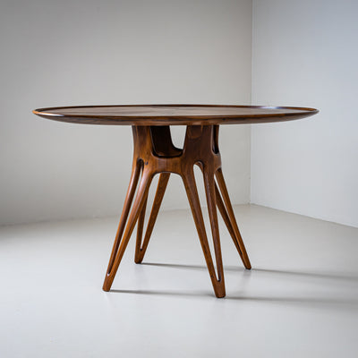 Dining Table, Attributed to Osvaldo Borsani, Italy, 1950s