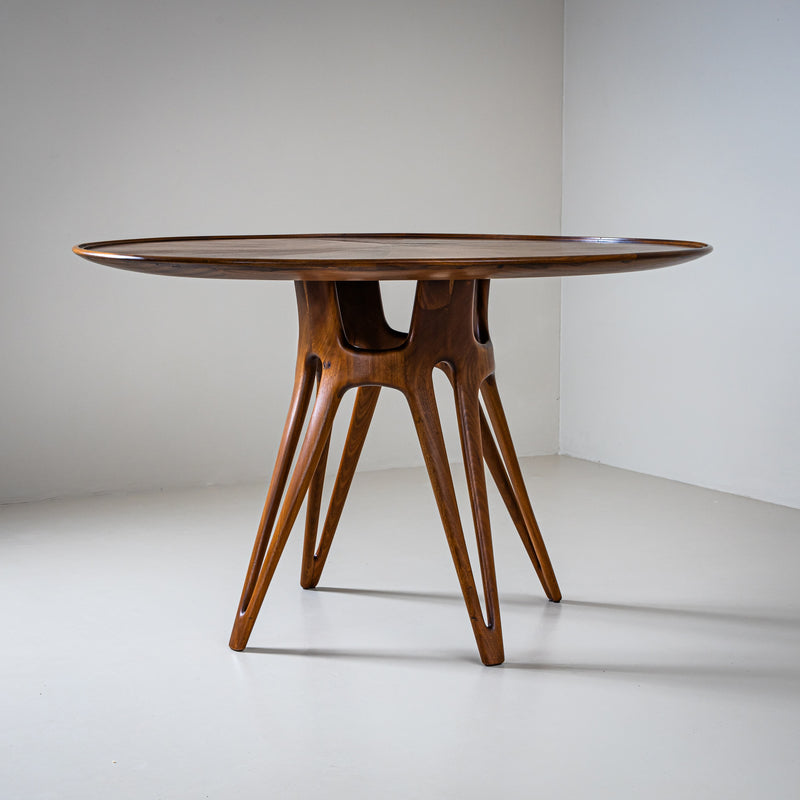 Dining Table, Attributed to Osvaldo Borsani, Italy, 1950s