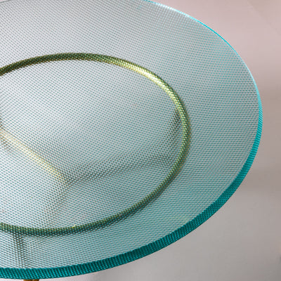 Pair of Coffee Tables with Glass Top, Italy, Mid-20th Century